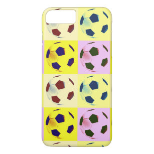 Pop Art Soccer Balls Case-Mate iPhone Hülle