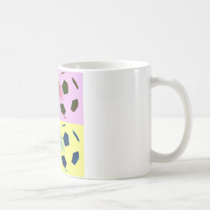 Pop Art Soccer Balls Kaffeetasse