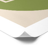 Pop Art Sound Poster (Ecke)