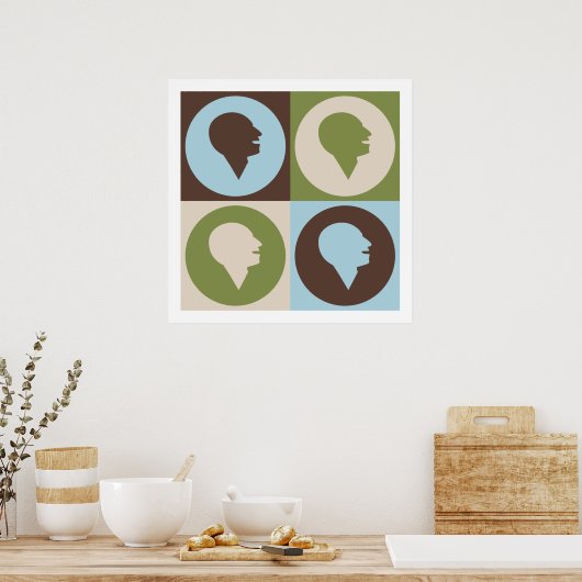 Pop Art Speech Language Pathology Poster (Küche)