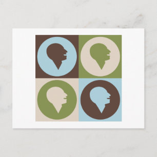 Pop Art Speech Language Pathology Postkarte