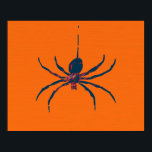 Pop Art Spider 2 Poster<br><div class="desc">Pop Art Spider. Design ist auf anderen Produkten erhältlich.</div>