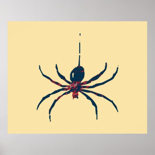 Pop Art Spider 3 Poster (Vorne)