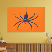 Pop Art Spider Leinwanddruck (Insitu (Wohnzimmer))
