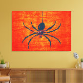 Pop Art Spider Leinwanddruck (Insitu (Wohnzimmer))