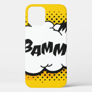 Pop-Art-Sprechblase zeichnend mit Text. Cartoon Case-Mate iPhone Hülle
