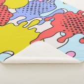 Pop Art Spritzer: Comic Drama Sherpadecke (3/4)