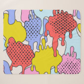 Pop Art Spritzer: Comic Drama Sherpadecke (Vorderseite (Horizontal))