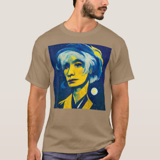 Pop Art Starry Night Andy T - Shirt Copy