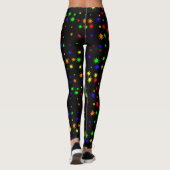 Pop Art Stars Leggings (Rückseite)