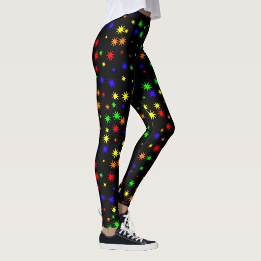 Pop Art Stars Leggings (Rechts)