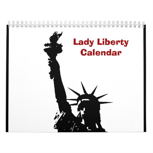 Pop Art Statue of Liberty Kalender (Titelbild)