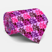 Pop Art Statue of Liberty Krawatte (Gerollt)