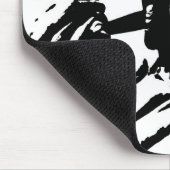 Pop Art Statue of Liberty Mousepad (Ecke)