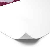 Pop Art Statue of Liberty Poster (Ecke)