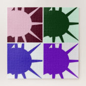 Pop Art Statue of Liberty Puzzle (Horizontal)