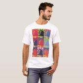 Pop Art Statue of Liberty T-Shirt (Vorne ganz)