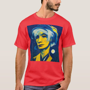 Pop Art Sternennacht Andy T-Shirt
