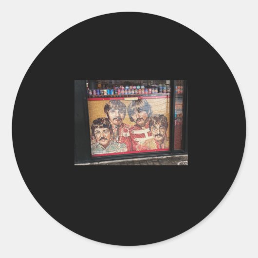 Pop Art Sticker (Vorderseite)