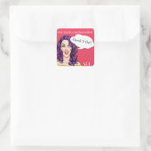 Pop Art Stickers überarbeitet (Tasche)