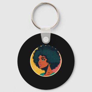 Pop Art Stift Girl Sticker Schlüsselanhänger