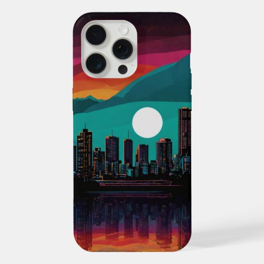 Pop-Art-Stil iPhone Hülle (Rückseite)