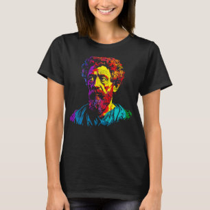 Pop Art Stoic Marcus Aurelius Römischer Stoikus T-Shirt