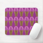 Pop Art Strawberge Ice Mousepad (Mit Mouse)