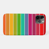 Pop Art Stripes Case-Mate iPhone Hülle (Rückseite (Horizontal))