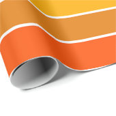 Pop Art Stripes Geschenkpapier (Rolleneckpunkt)