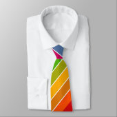 Pop Art Stripes Krawatte (Gebunden)