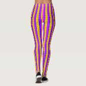 Pop Art Stripes Leggings (Rückseite)