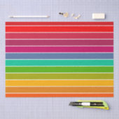 Pop Art Stripes Seidenpapier (Handwerk)