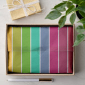 Pop Art Stripes Seidenpapier (Geschenk)