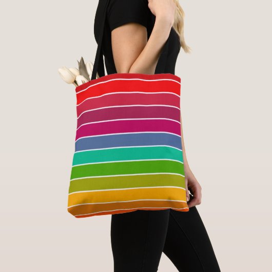 Pop Art Stripes Tasche (Von Nahem)
