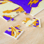 Pop Art Style Statue of Liberty Puzzle (Seite)