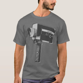 Pop Art Super 8 Filmkamera T-Shirt