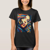 Pop Art T-Shirt (Vorderseite)