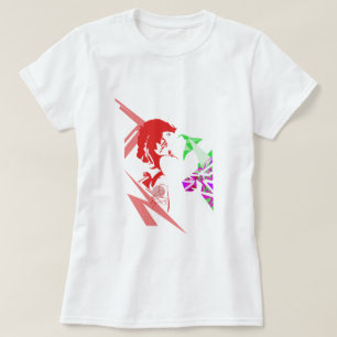 Pop Art T - Shirt: Retro Style T-Shirt