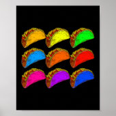 Pop Art Taco Poster (Vorne)