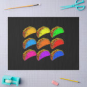 Pop Art Taco Seidenpapier (Basteln)