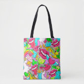 Pop Art Tasche (Vorderseite)