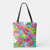 Pop Art Tasche (Rückseite)
