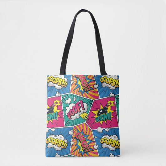 Pop Art Tasche (Vorderseite)