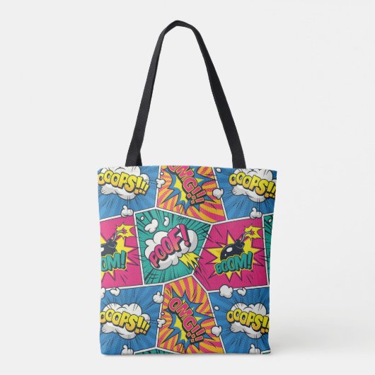 Pop Art Tasche (Rückseite)