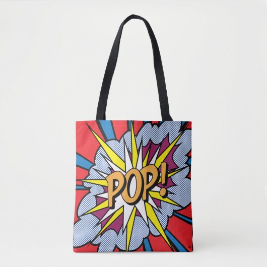 Pop Art Tasche (Vorderseite)