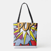 Pop Art Tasche (Rückseite)