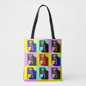 Pop Art Tasche (Vorderseite)