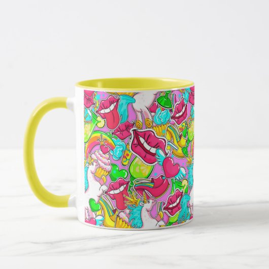 Pop Art Tasse (Links)
