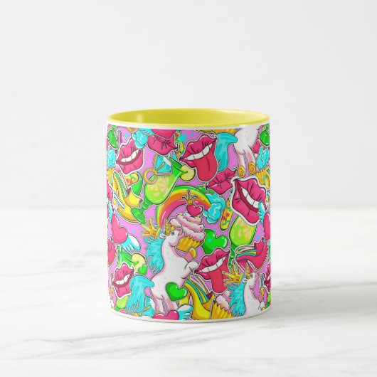 Pop Art Tasse (Zentrum)